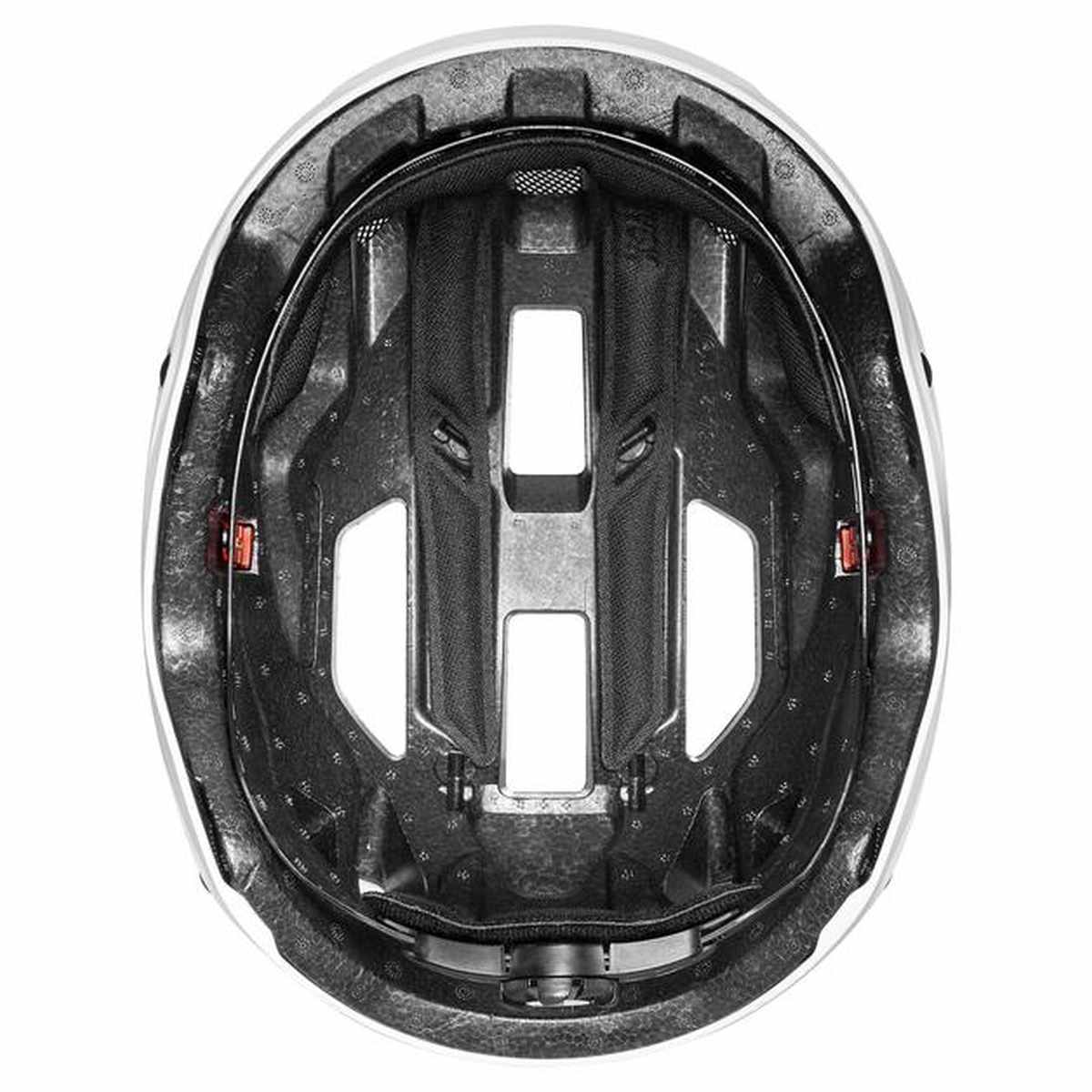 uvex Stride Fahrrad Helm matt weiß 2027