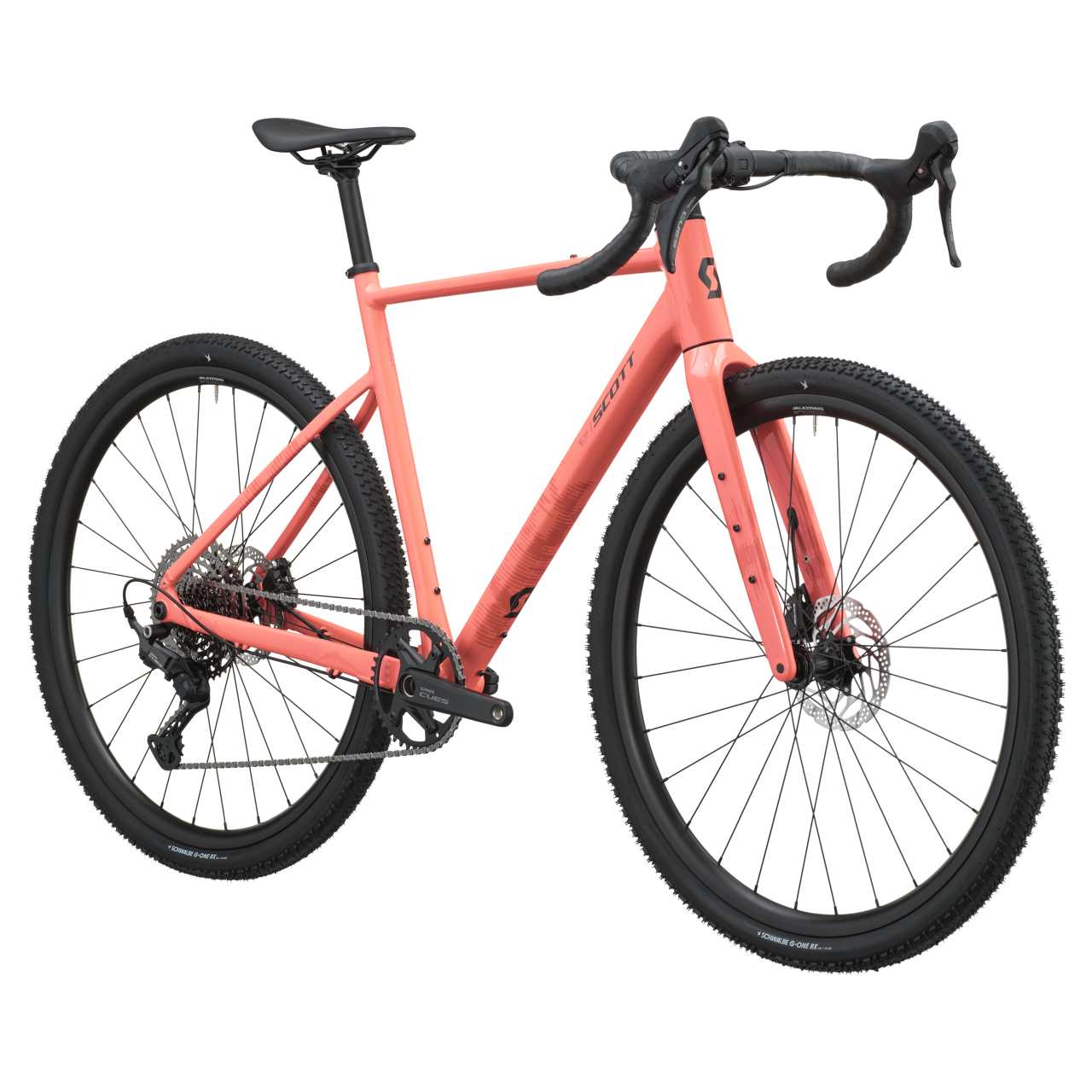 Scott Speedster Gravel 40 Gravel Fahrrad peach pink 2027