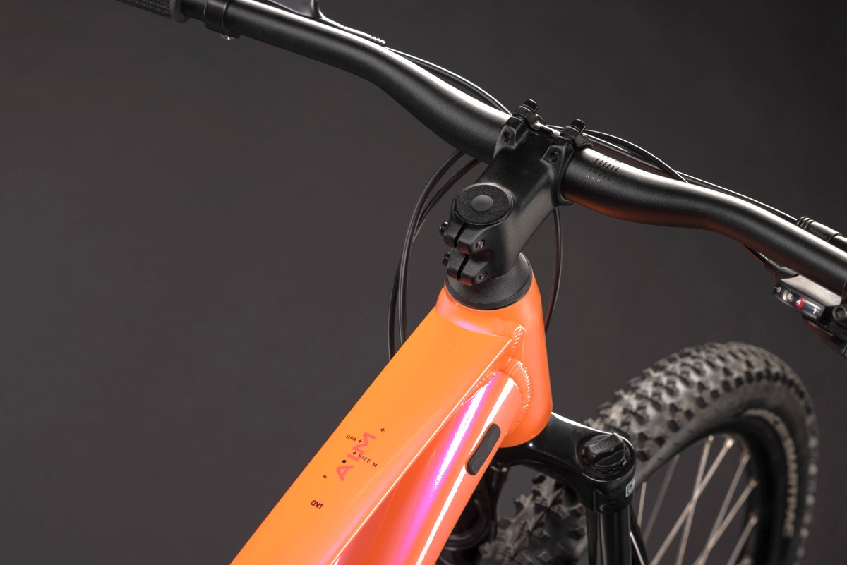 Cube Aim ONE 27.5'' / 29'' MTB Fahrrad salmon/black 2027