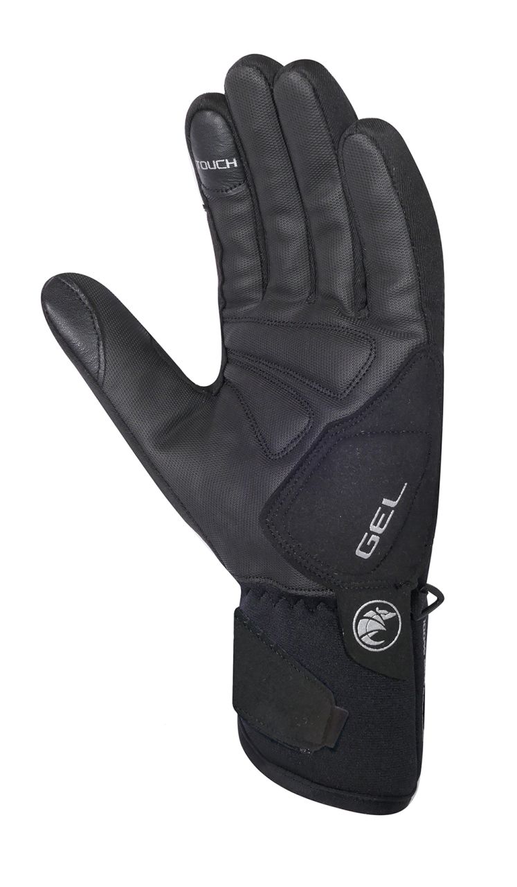 Chiba Dry Star Winter Fahrrad Handschuhe lang wasserdicht schwarz 2027