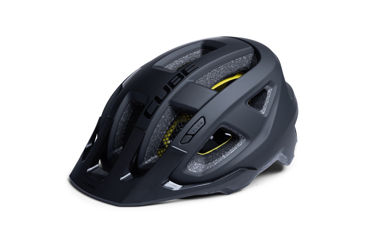 Cube Fleet All Terrain Fahrrad Helm matt schwarz 2027