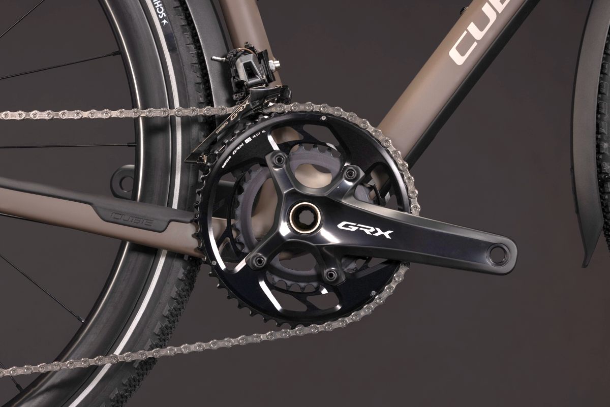 Cube Nuroad C:62 Pro FE Carbon Gravelbike cedar/stone 2027