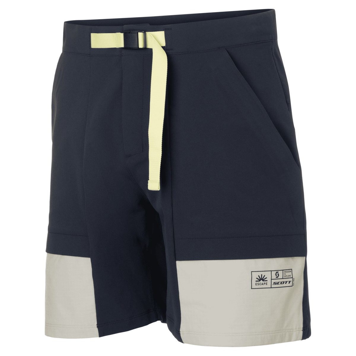 Scott Explorair Escape Outdoor / Sporthose kurz blau/grau 2026