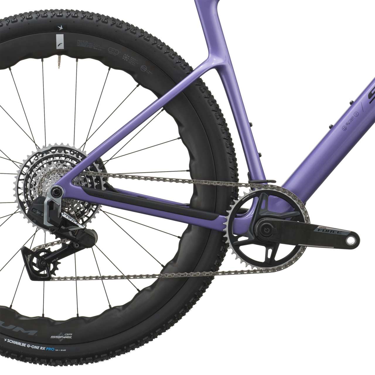 Scott Addict Gravel 10 Carbon Fahrrad blaze lila 2027