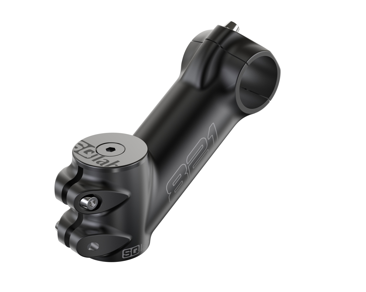 SQlab 821 2.0 City E-Bike Fahrrad Vorbau 25.4mm / 35° schwarz