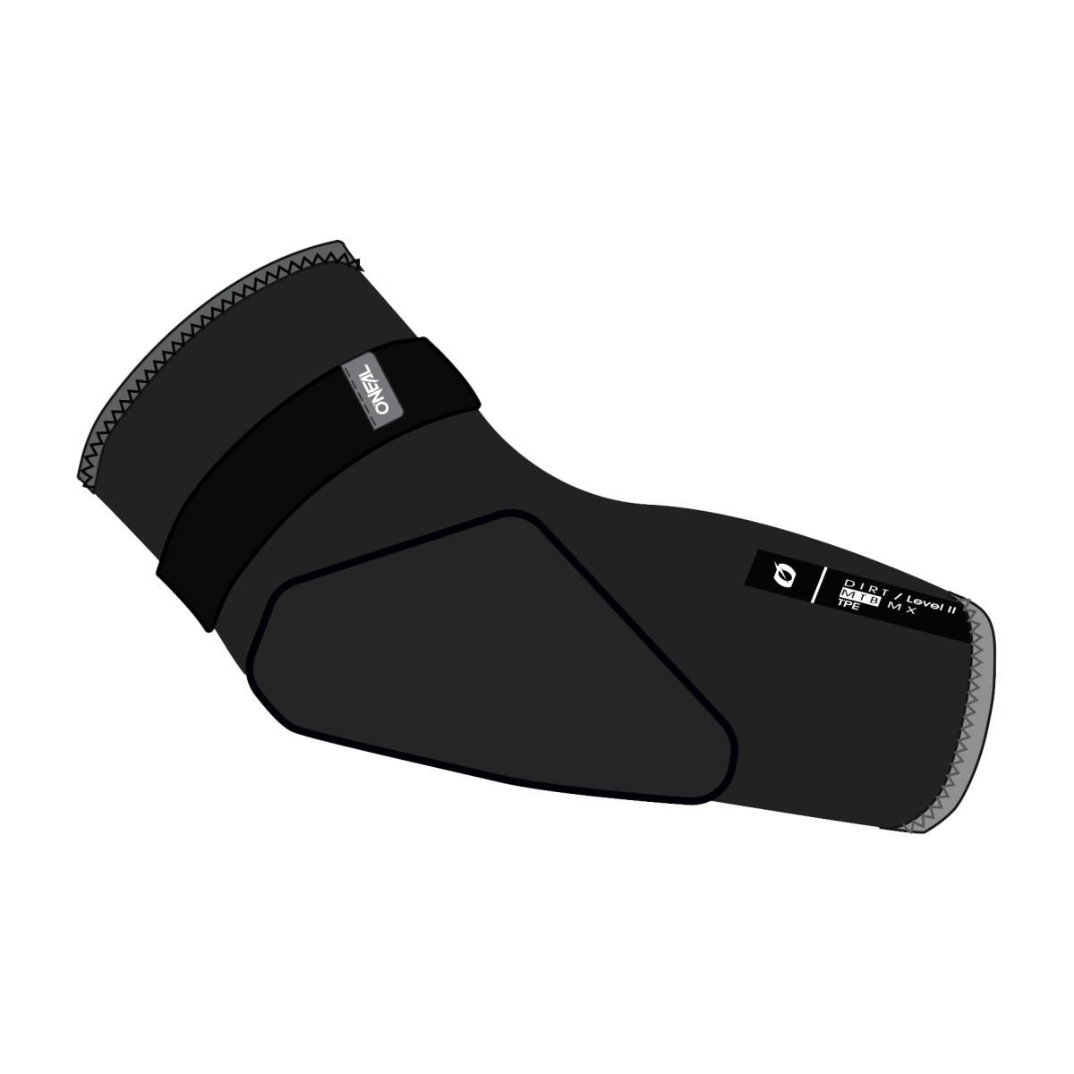 ONeal Dirt Youth Kinder Ellbogenschoner schwarz 2027