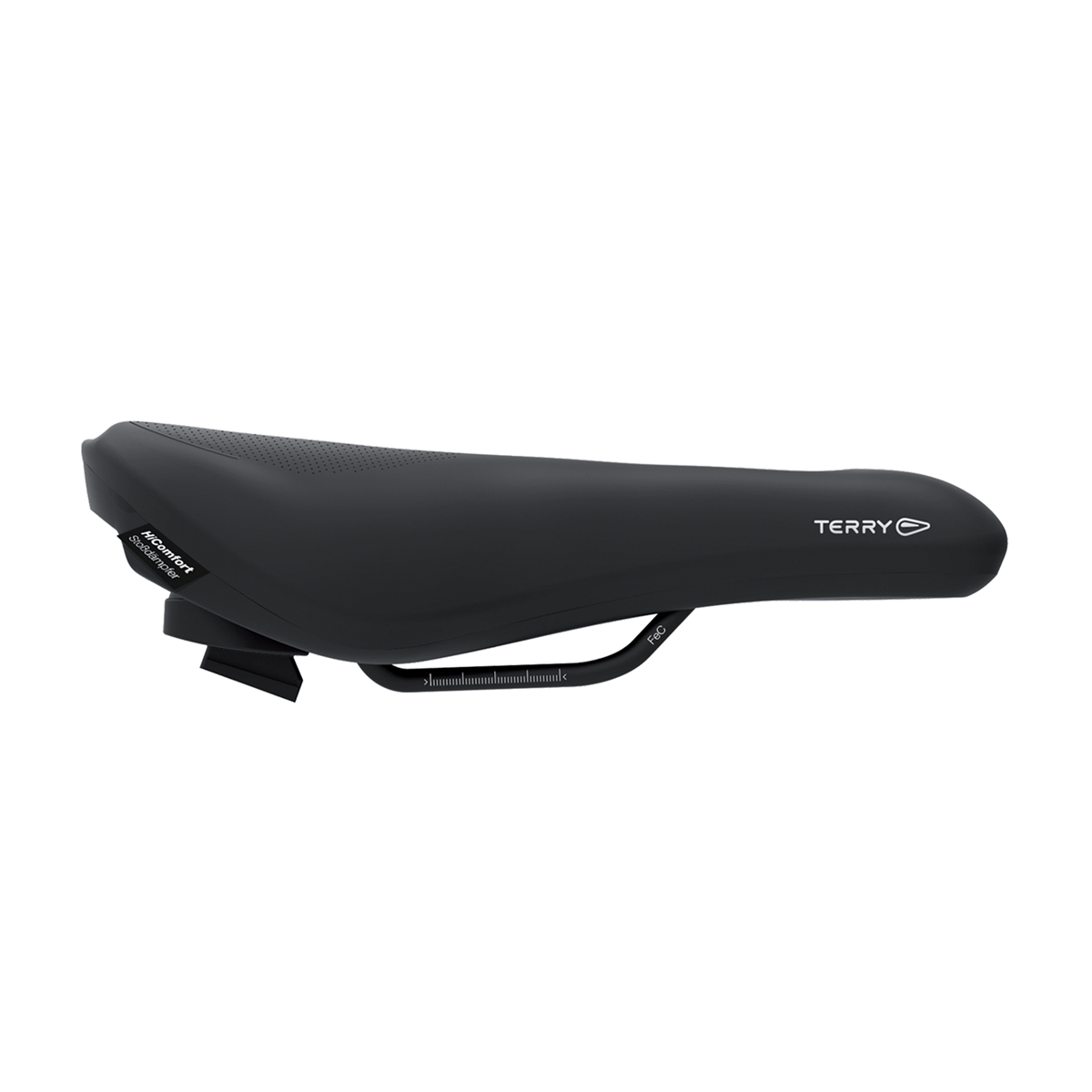Terry Fisio Flex Gel Men Comfort Herren Trekking Fahrrad Sattel schwarz