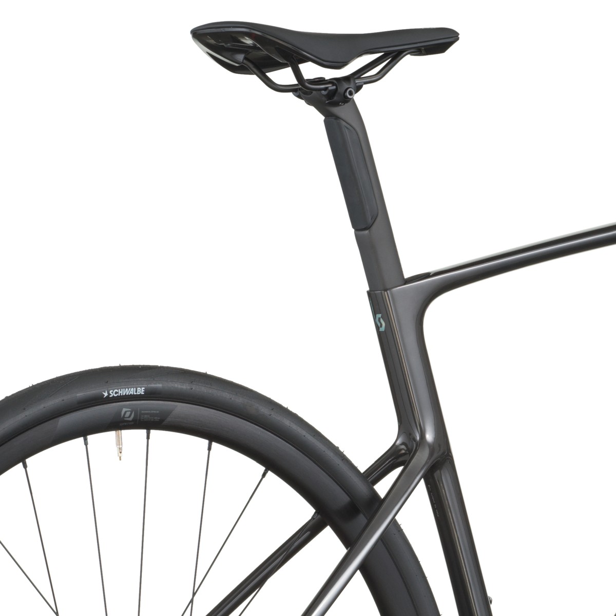 Scott Addict 40 Carbon Rennrad schwarz 2027