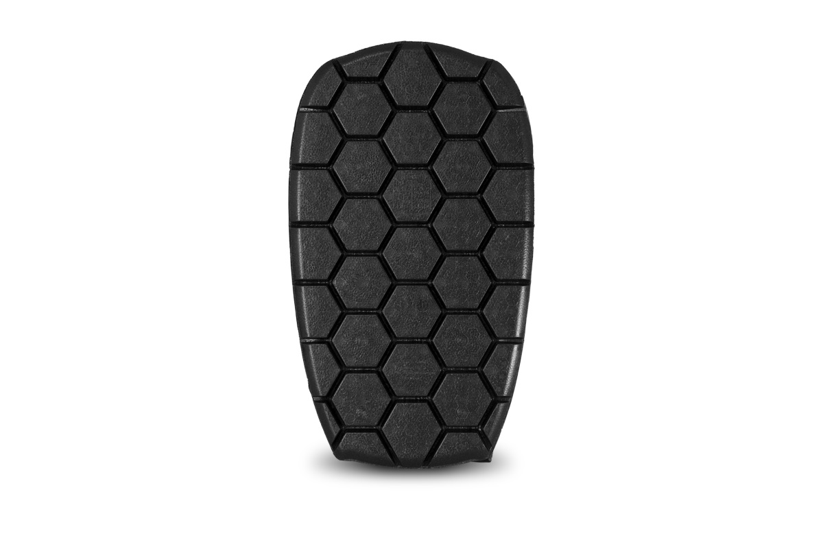Cube Rucksack Rückenprotektor SAS TEC LB L schwarz