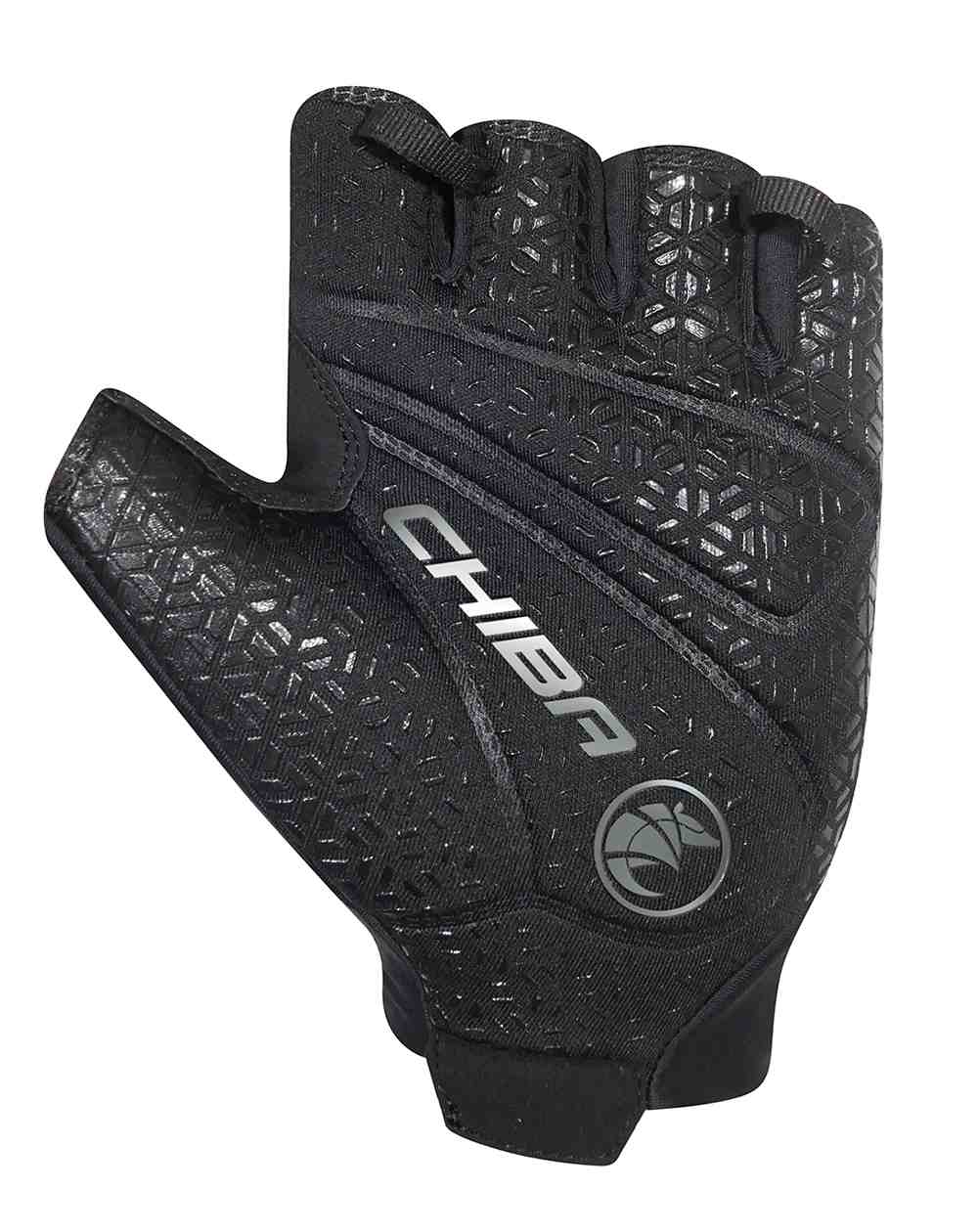 Chiba Pure Race II Fahrrad Handschuhe kurz rot/schwarz 2027