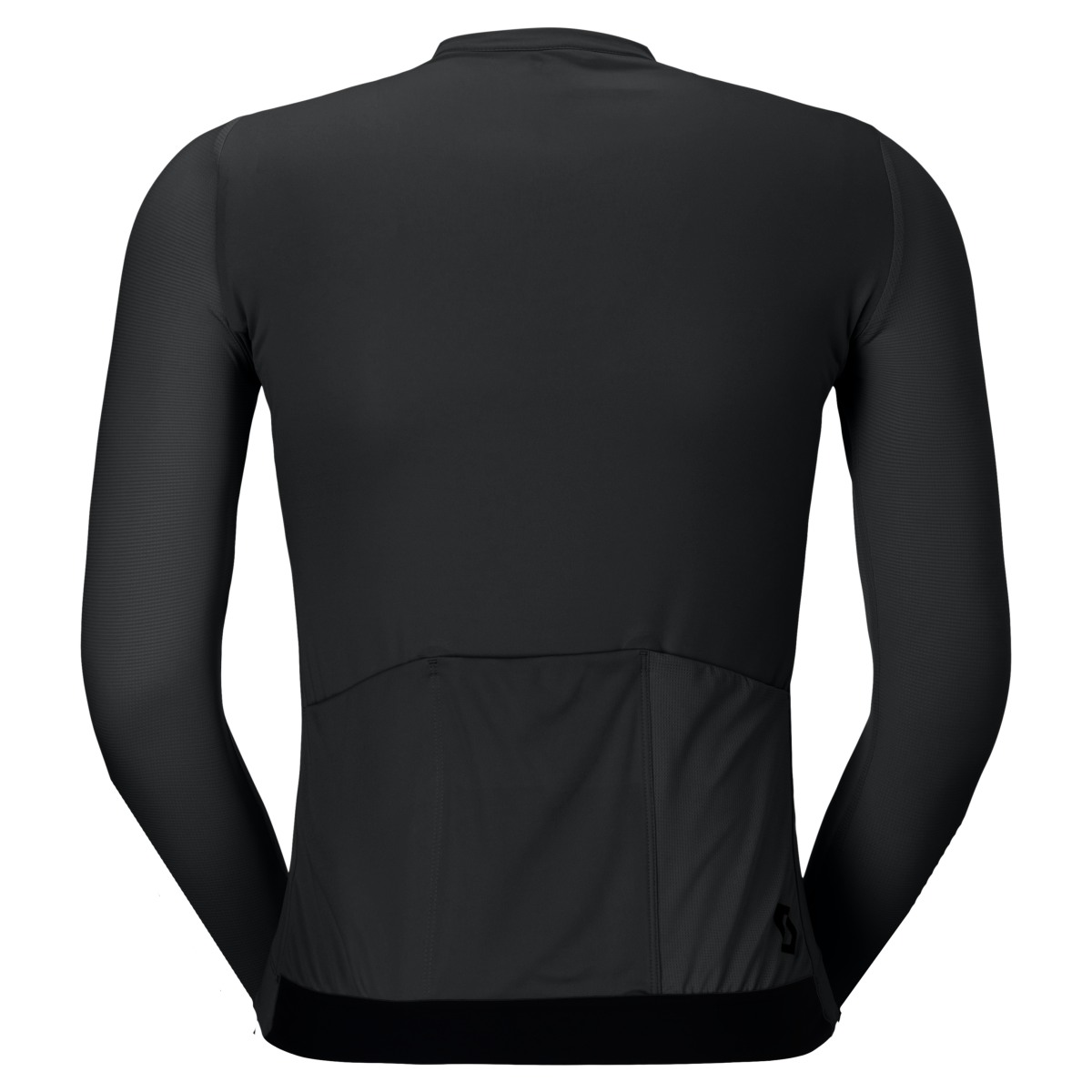 Scott Pro Fahrradtrikot langarm schwarz 2027