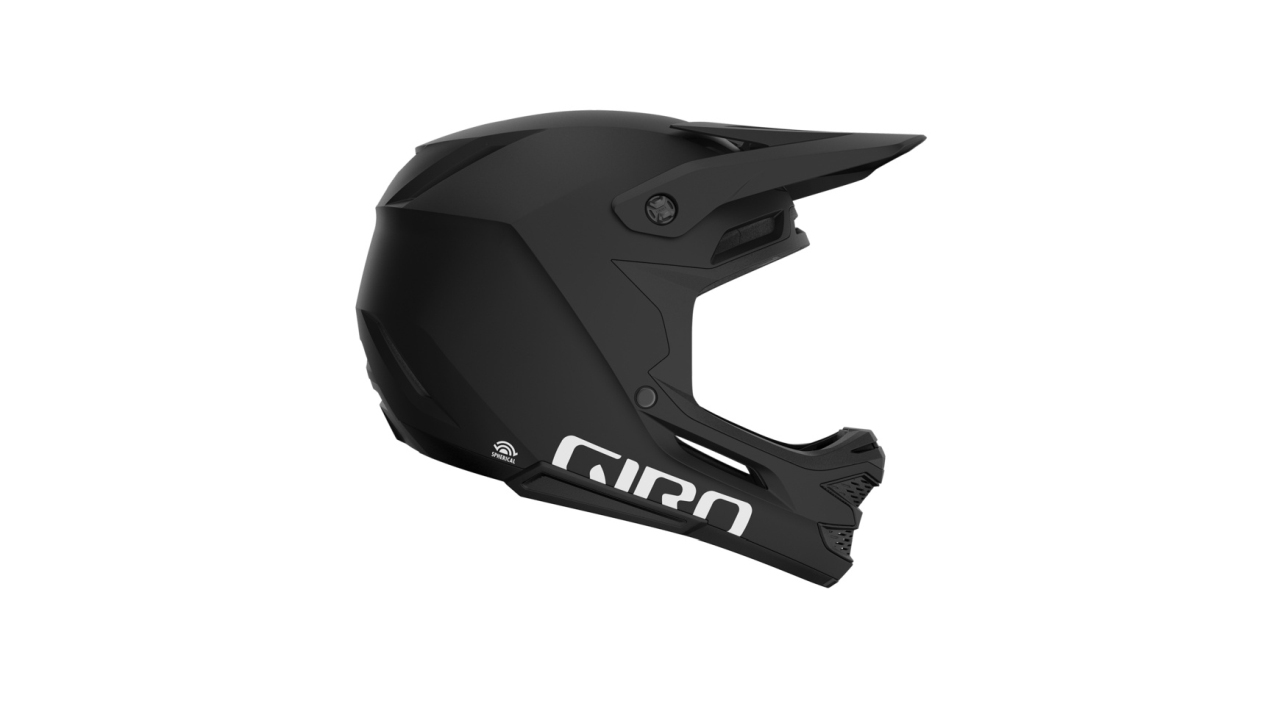 Giro Insurgent Shperical MIPS DH Fahrrad Helm matt schwarz 2025