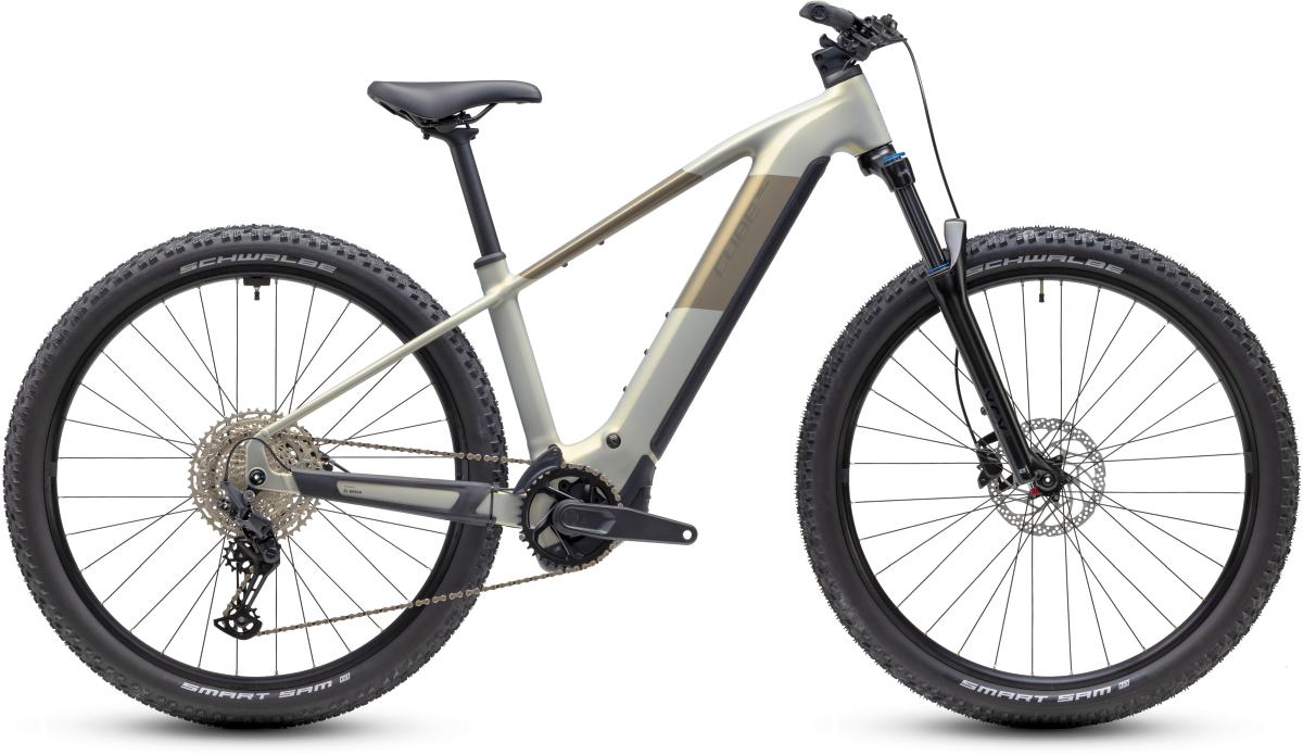 Cube Reaction Hybrid ONE 720 27.5'' / 29'' E-Bike MTB Pedelec pearlsilver/chrome 2027