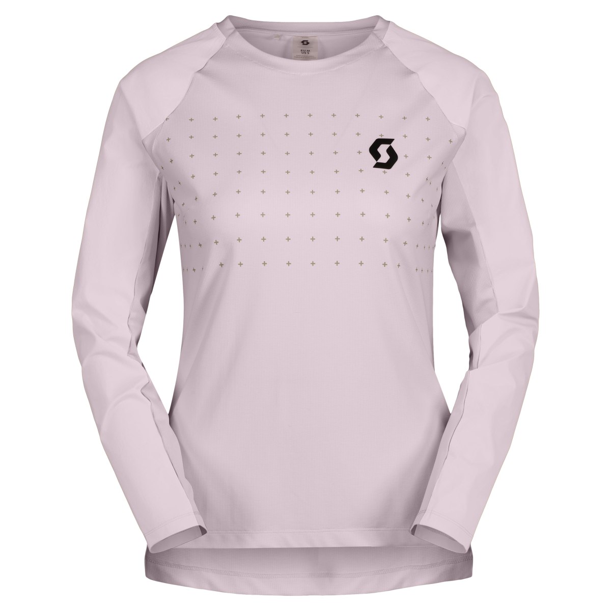 Scott Trail Vertic Pro Damen Fahrradtrikot langarm rosa 2026