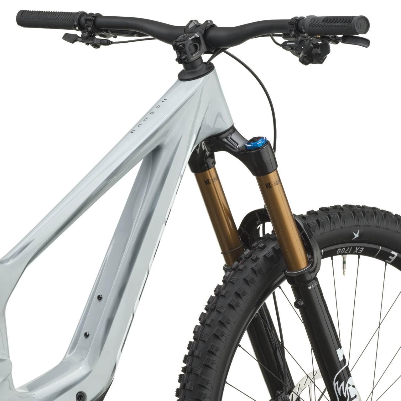 Scott Ransom 10 29'' Carbon MTB Fahrrad quarry grau 2027