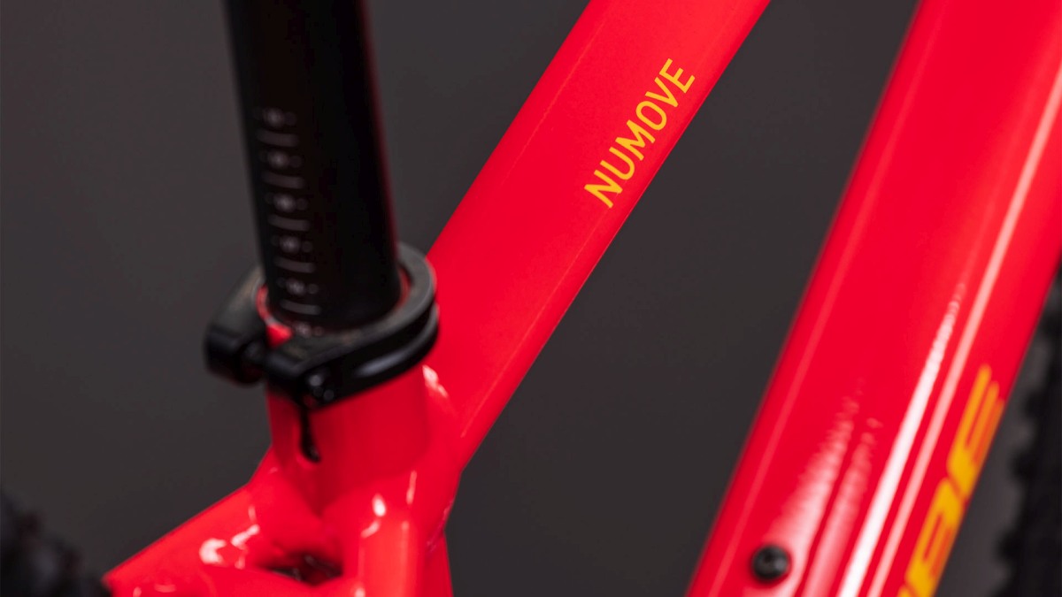 Cube Numove 240 Disc 24'' Kinder Fahrrad redrose/peach 2027
