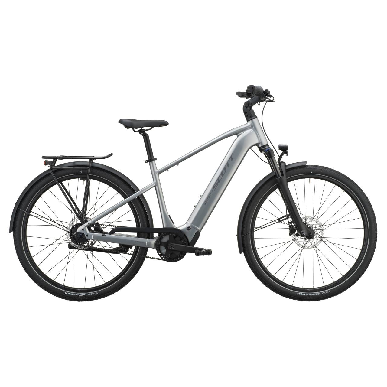 Scott Sub Tour 30 E-Bike Trekking Pedelec chrome silberfarben 2027