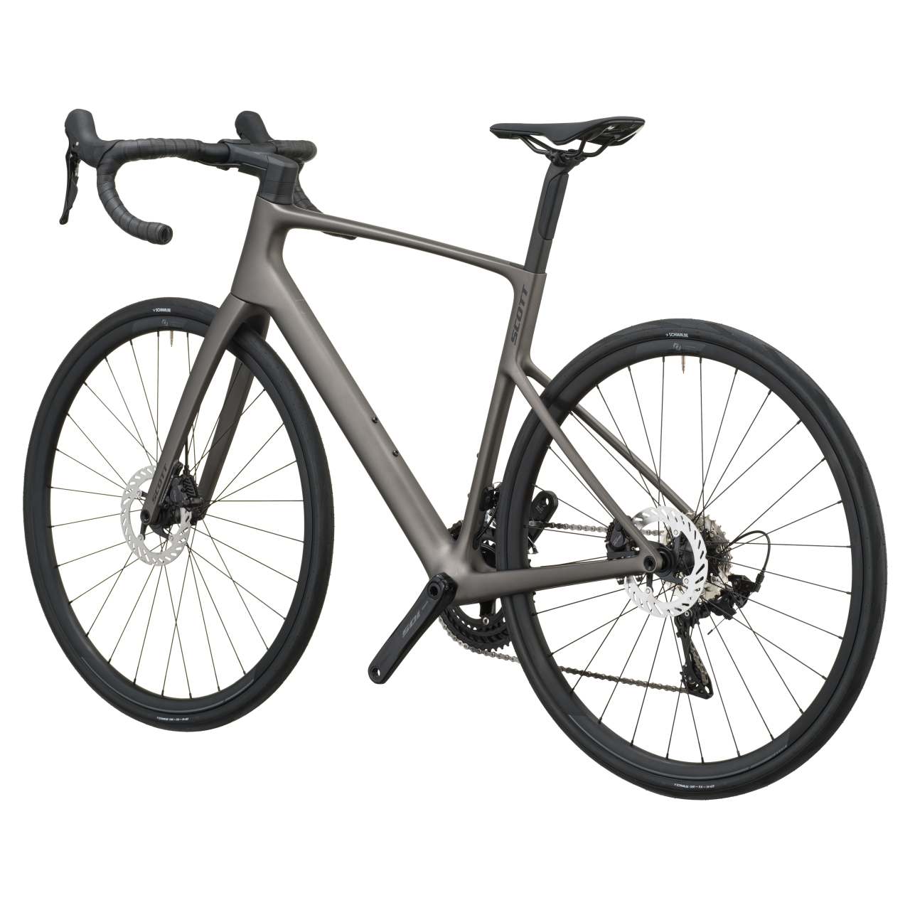 Scott Addict 50 Carbon Rennrad tungsten grau 2027