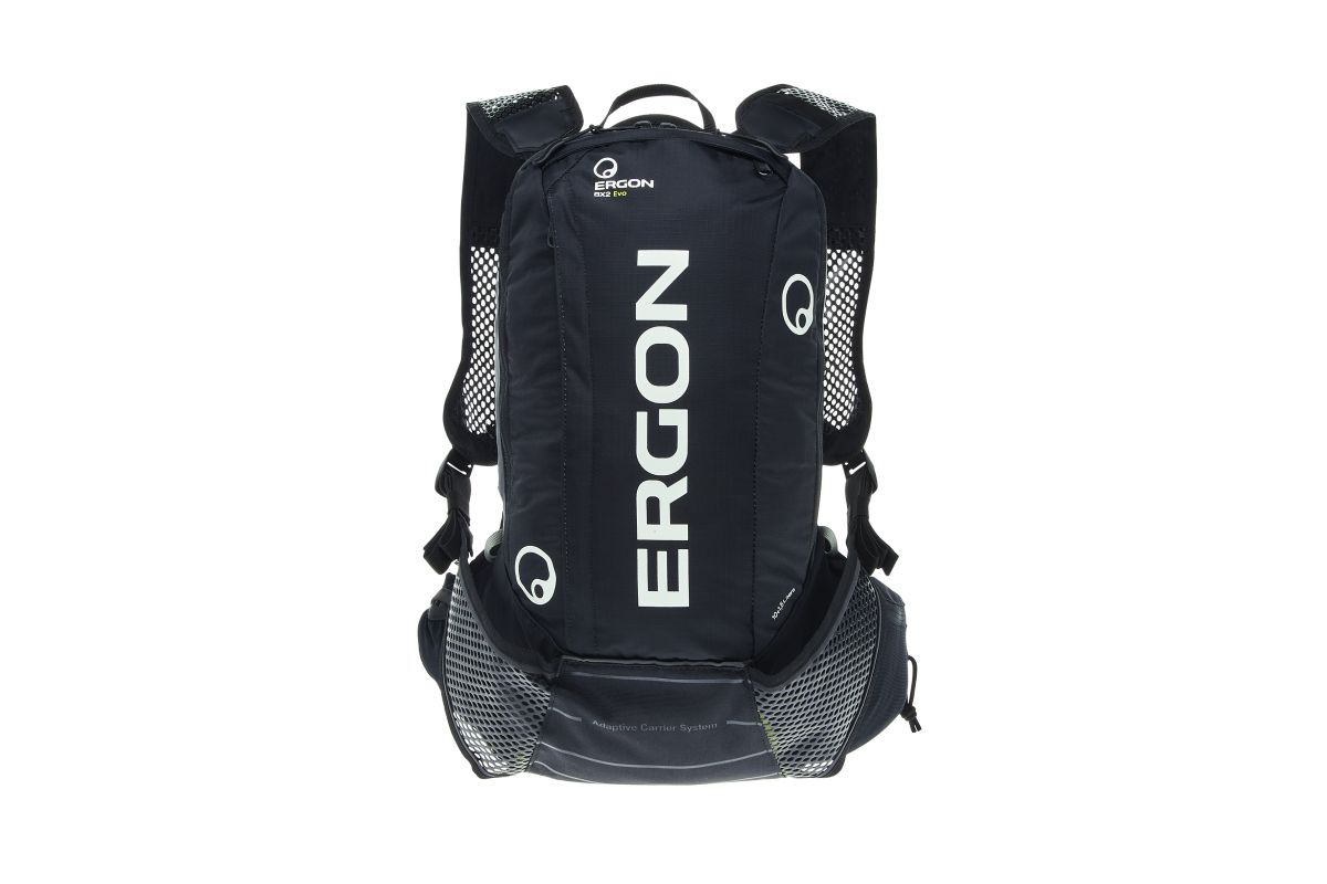 Ergon BX2 Evo Ergo Fahrrad Rucksack schwarz