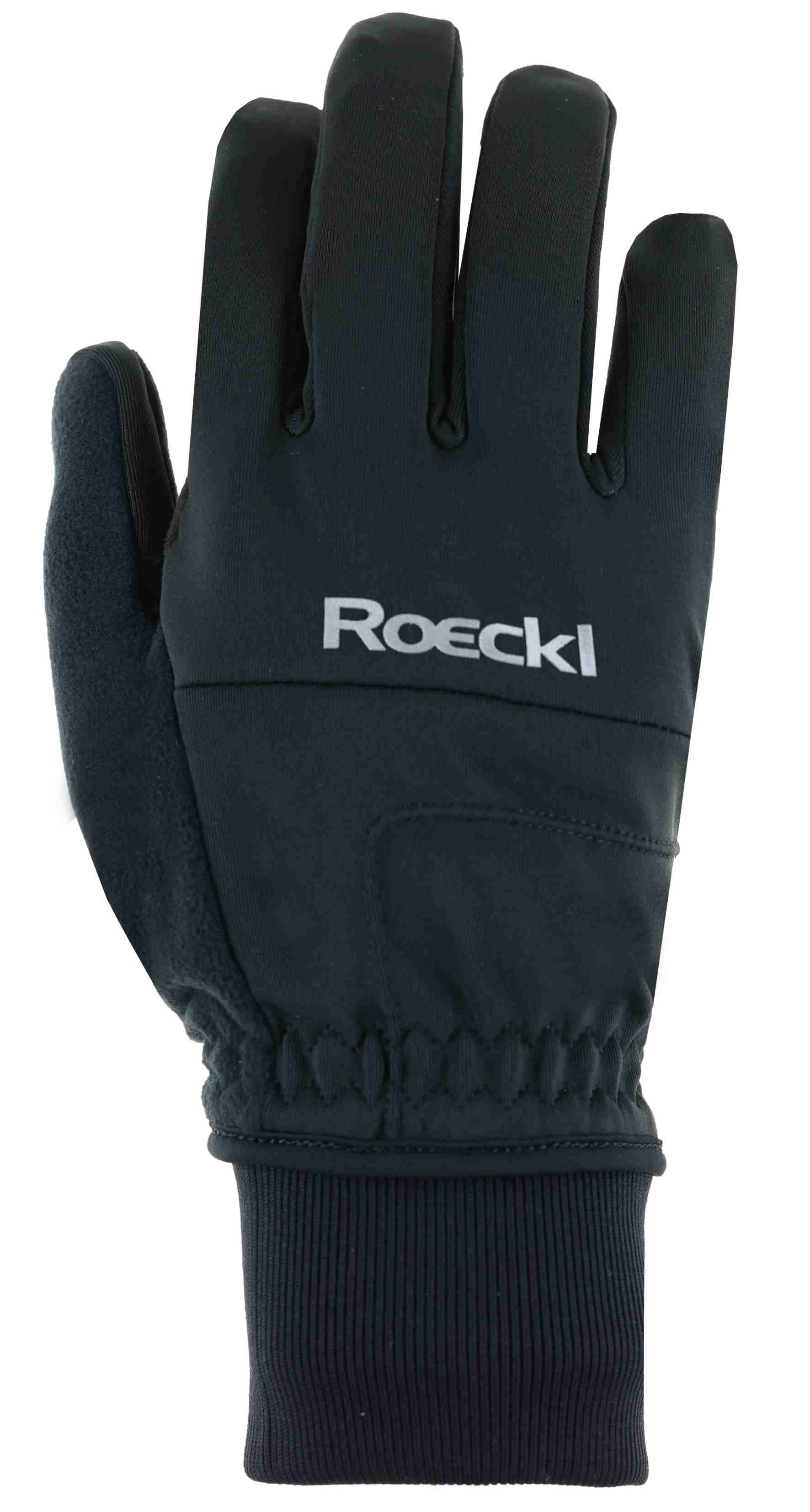 Roeckl Heimgarten Fahrrad Winter Handschuhe lang schwarz 2025