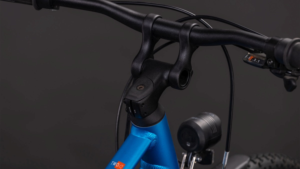 Cube Numove 240 FE 24'' Kinder Fahrrad topasblue/nebula 2027