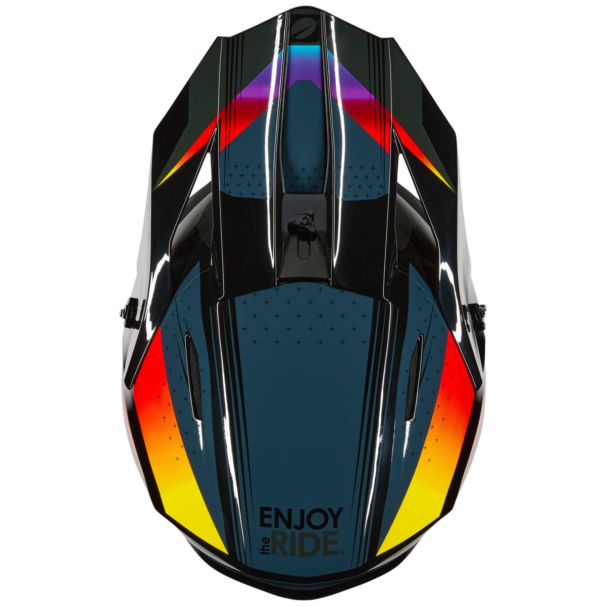 ONeal 1SRS Rc Motocross Enduro MTB Helm schwarz/multi 2027