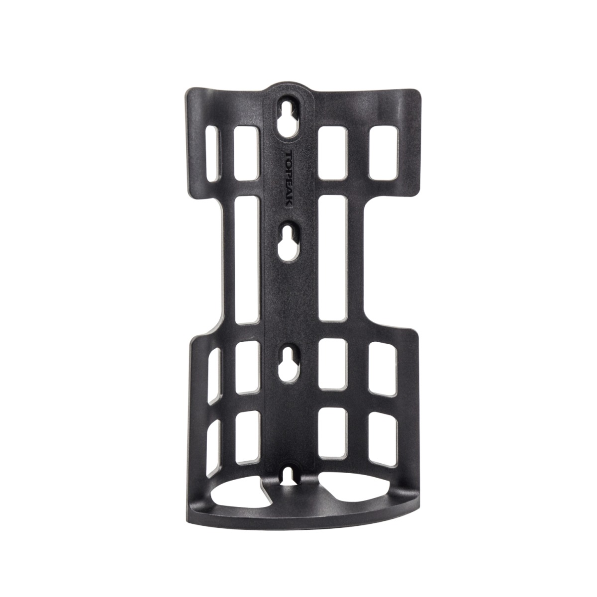 Topeak VersaCage Bikepacking Halter für rundliches Gepäck schwarz