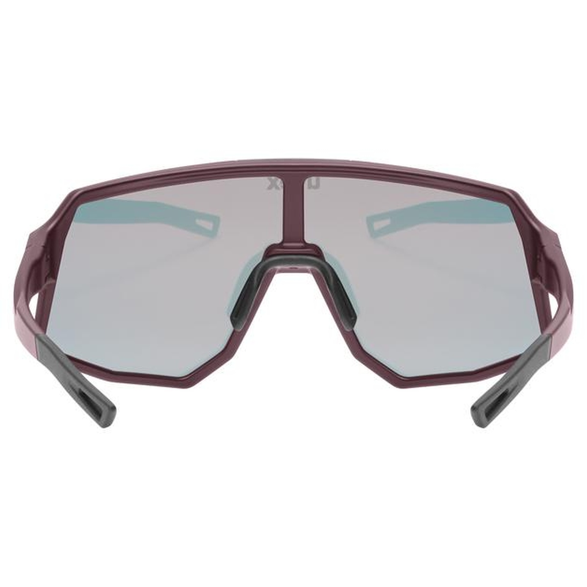 uvex Sequenze CV Fahrrad / Sport Brille matt burgundy rot/mirror rot 2026