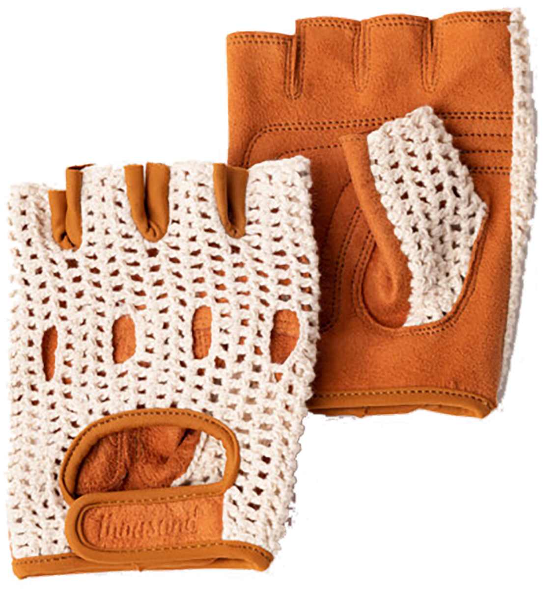 Thousand Little 5 Fahrradhandschuhe kurz beige 2027