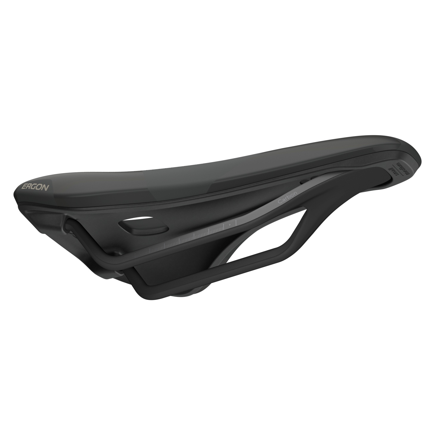 Ergon SR Allroad Pro Carbon Men ergonomischer Gravel / Rennrad Fahrrad Sattel schwarz