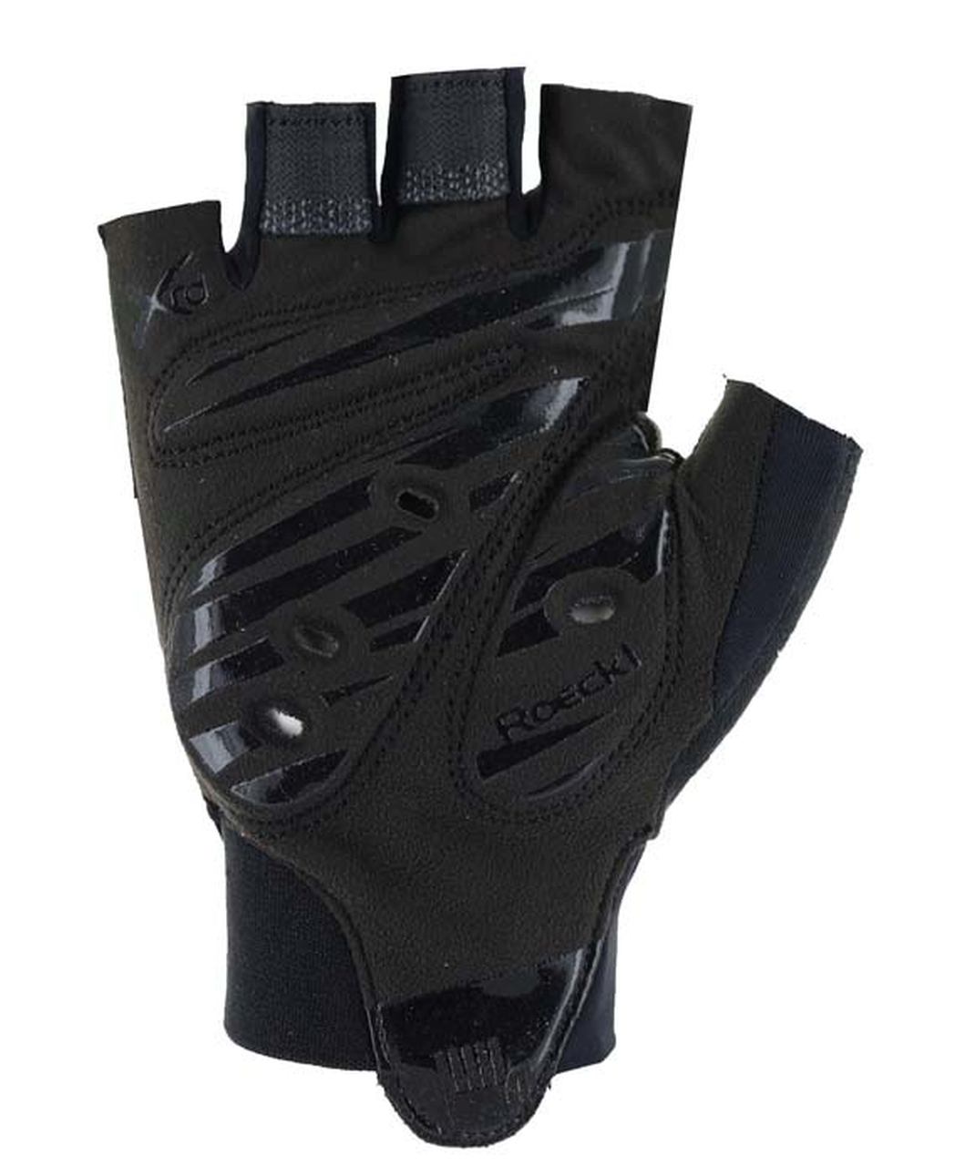 Roeckl Ivory 2 Fahrrad Handschuhe kurz weiß/schwarz 2026