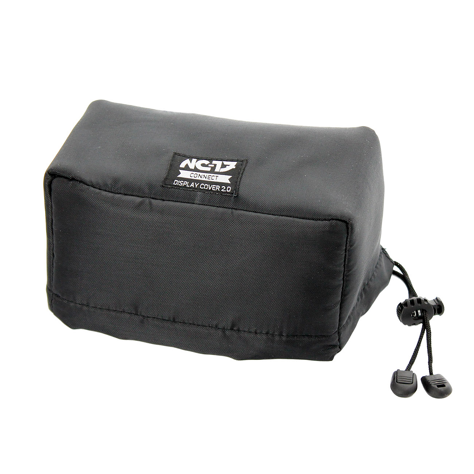 NC-17 Connect Display Cover 2.0 Schutzhülle für E-Bike Displays schwarz
