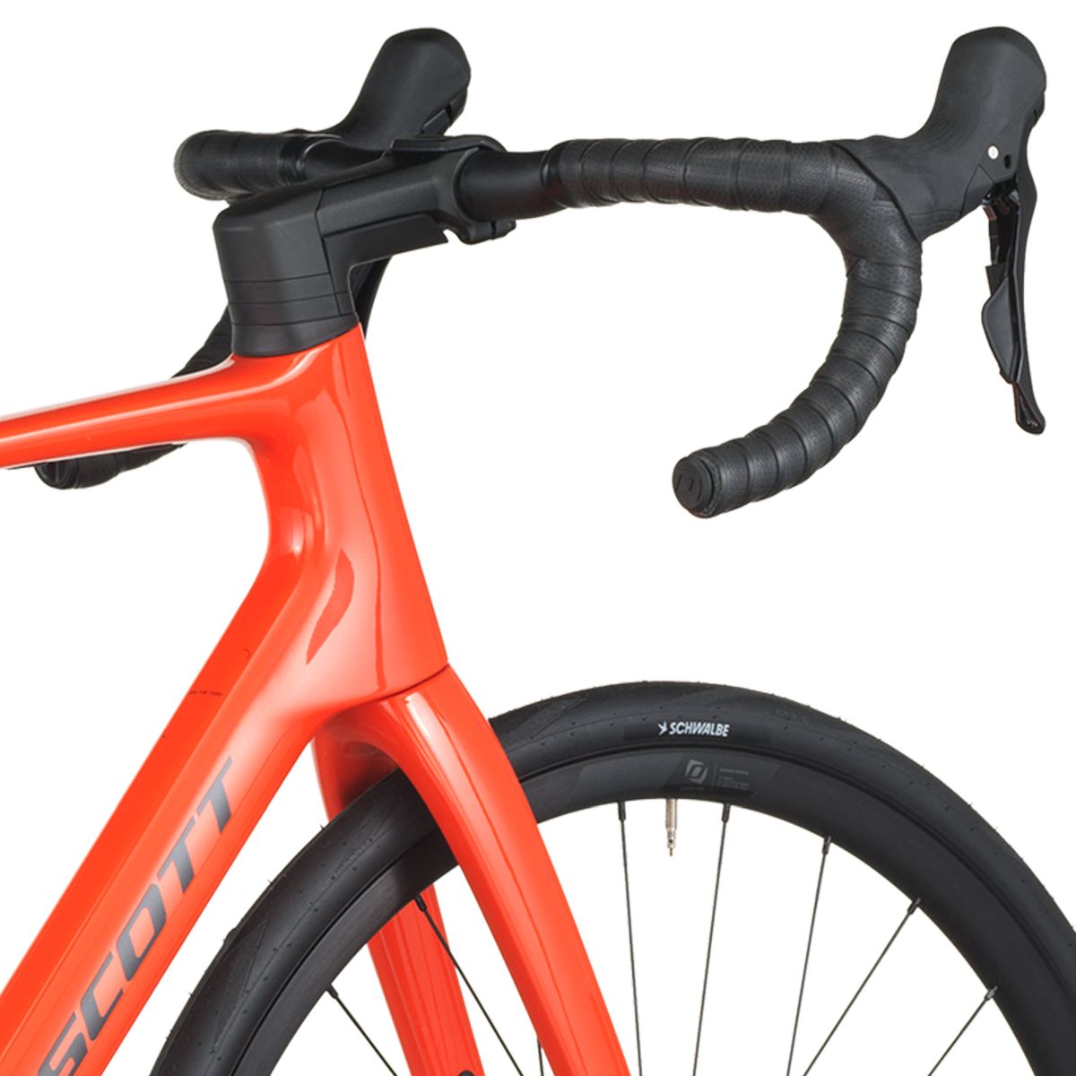Scott Addict 50 Carbon Rennrad flame orange 2026
