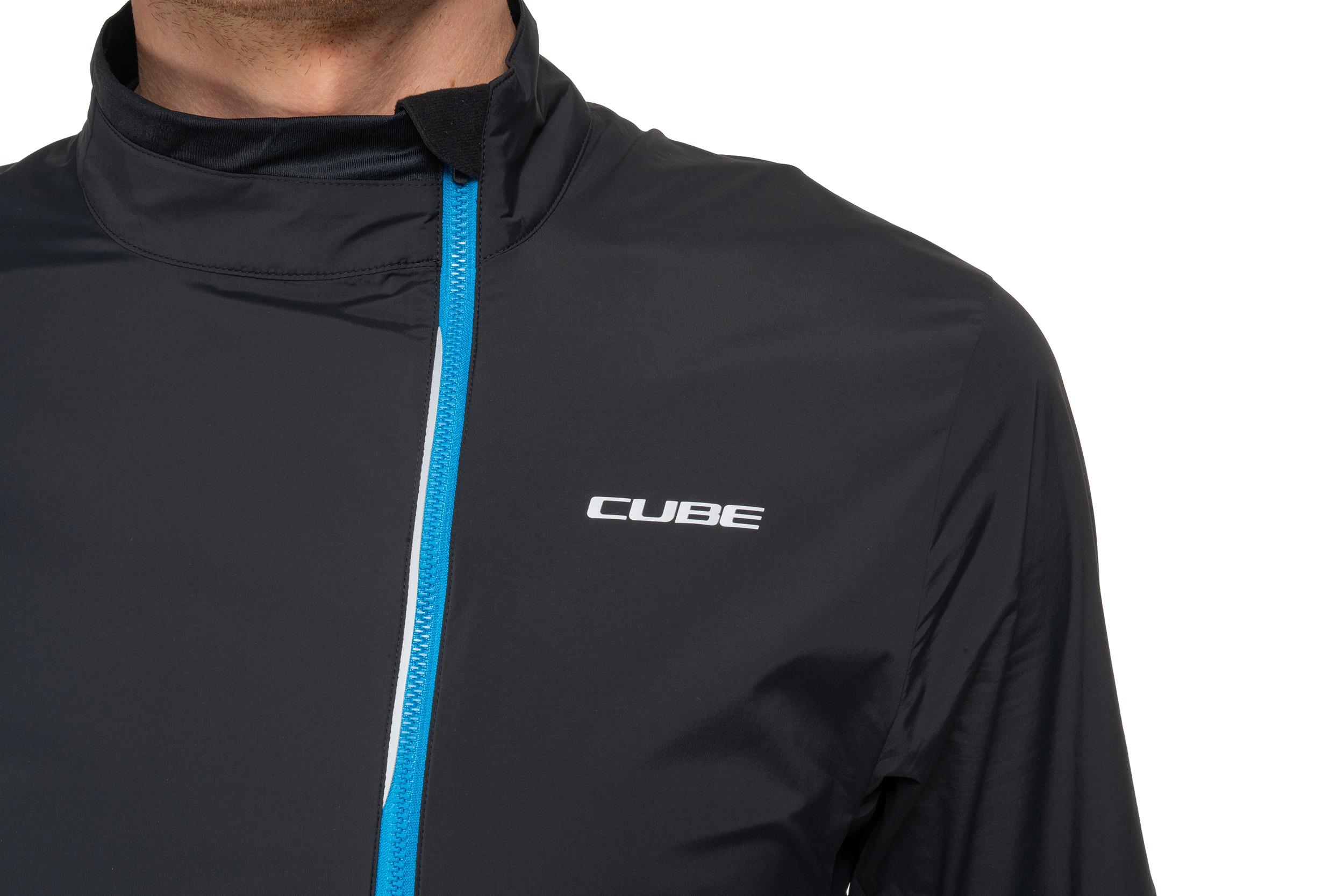 Cube Road / XC Performance Fahrrad Windjacke schwarz 2027