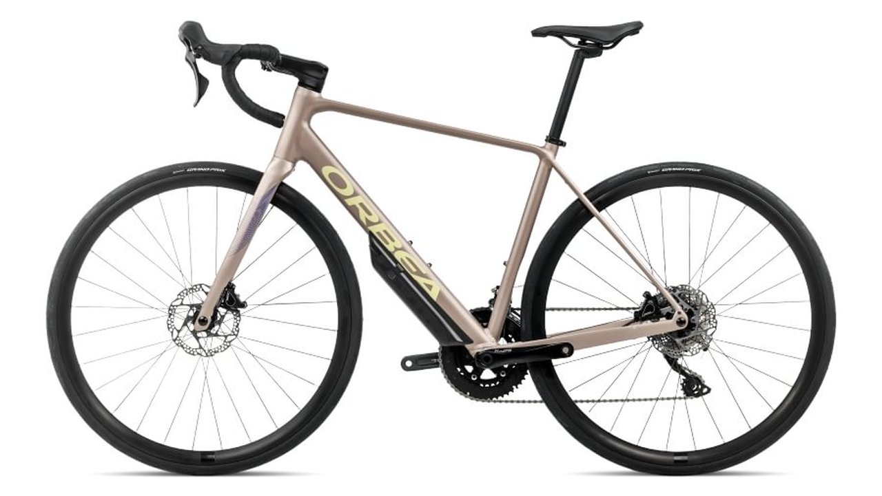 Orbea Avant H40 Rennrad nickel/acid gum 2027