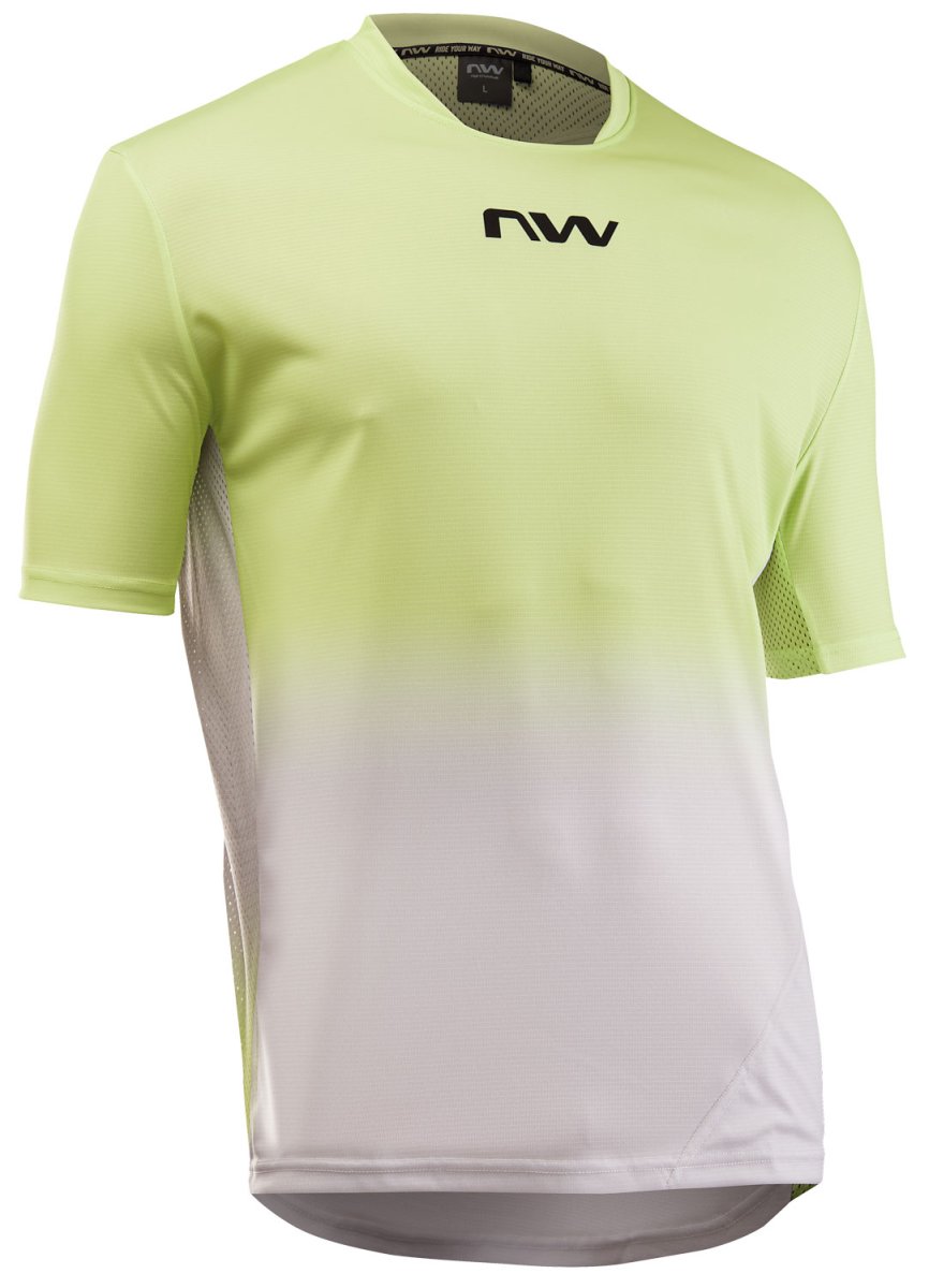 Northwave Edge 2 MTB Fahrradtrikot kurz grün 2026
