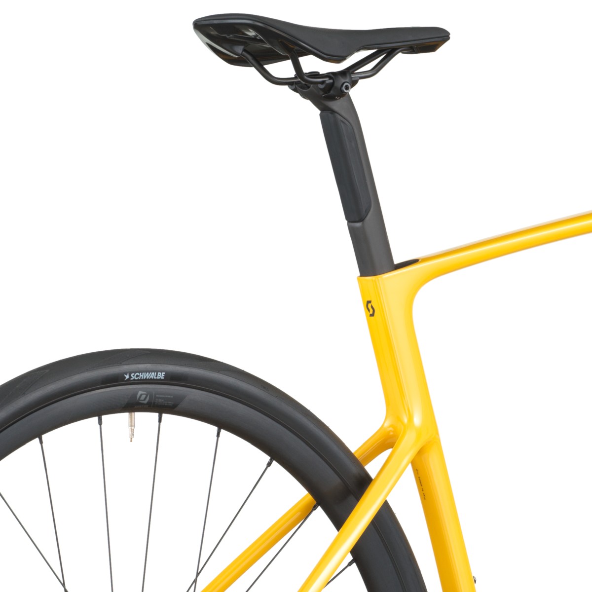 Scott Addict 40 Carbon Rennrad vivid gelb 2026