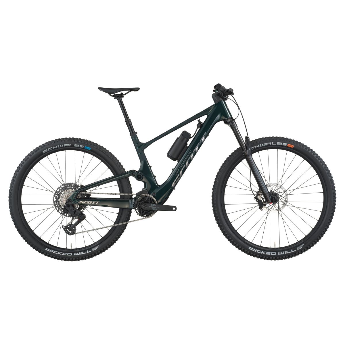 Scott Lumen 920 29'' Carbon E-Bike MTB Pedelec twinkle grün 2027