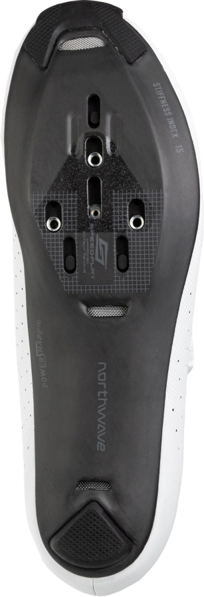 Northwave Extreme Plus Rennrad Fahrradschuhe weiß/schwarz 2027