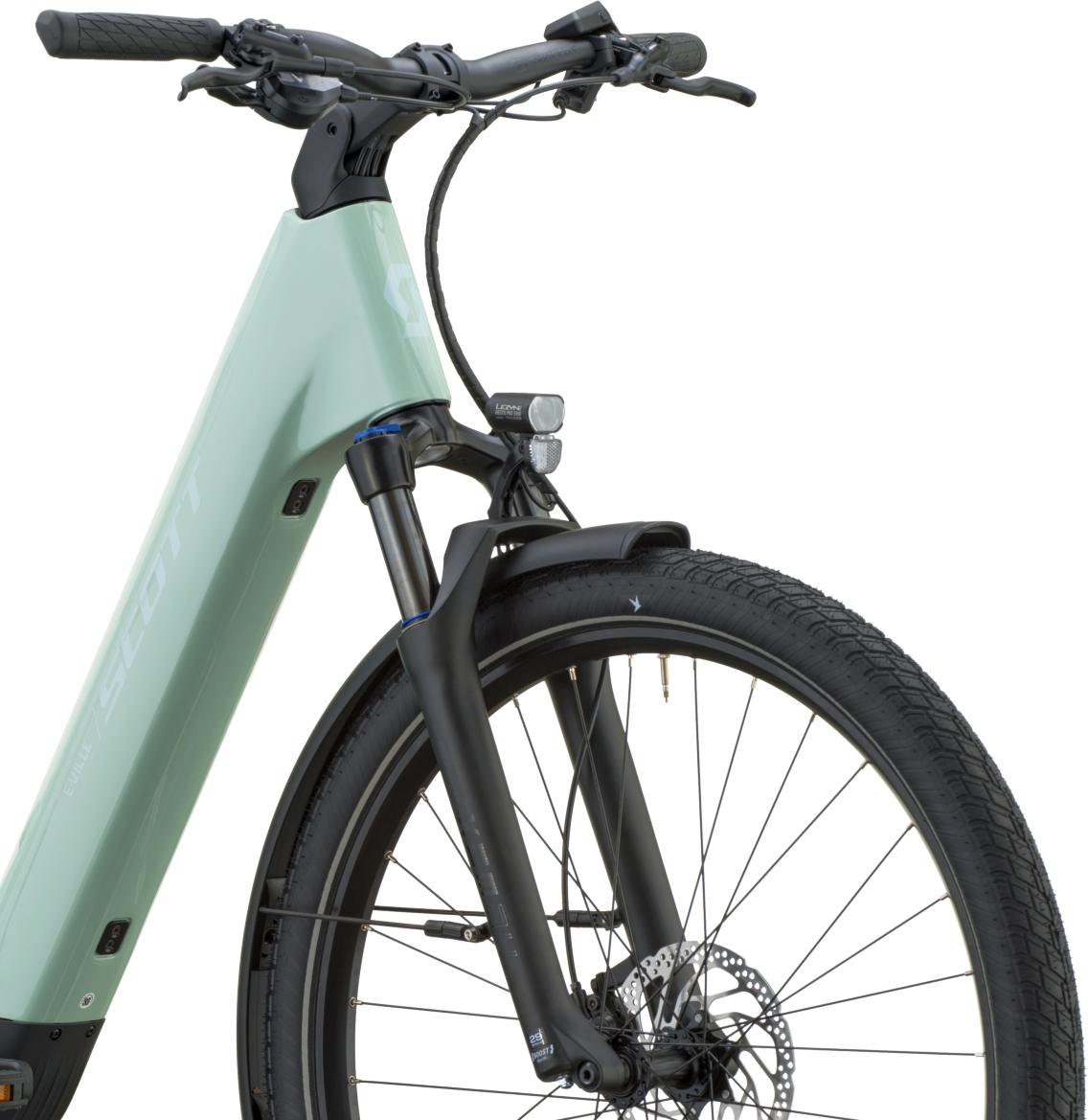 Scott E-Ville 20 E-Bike Trekking Pedelec silt grün 2027