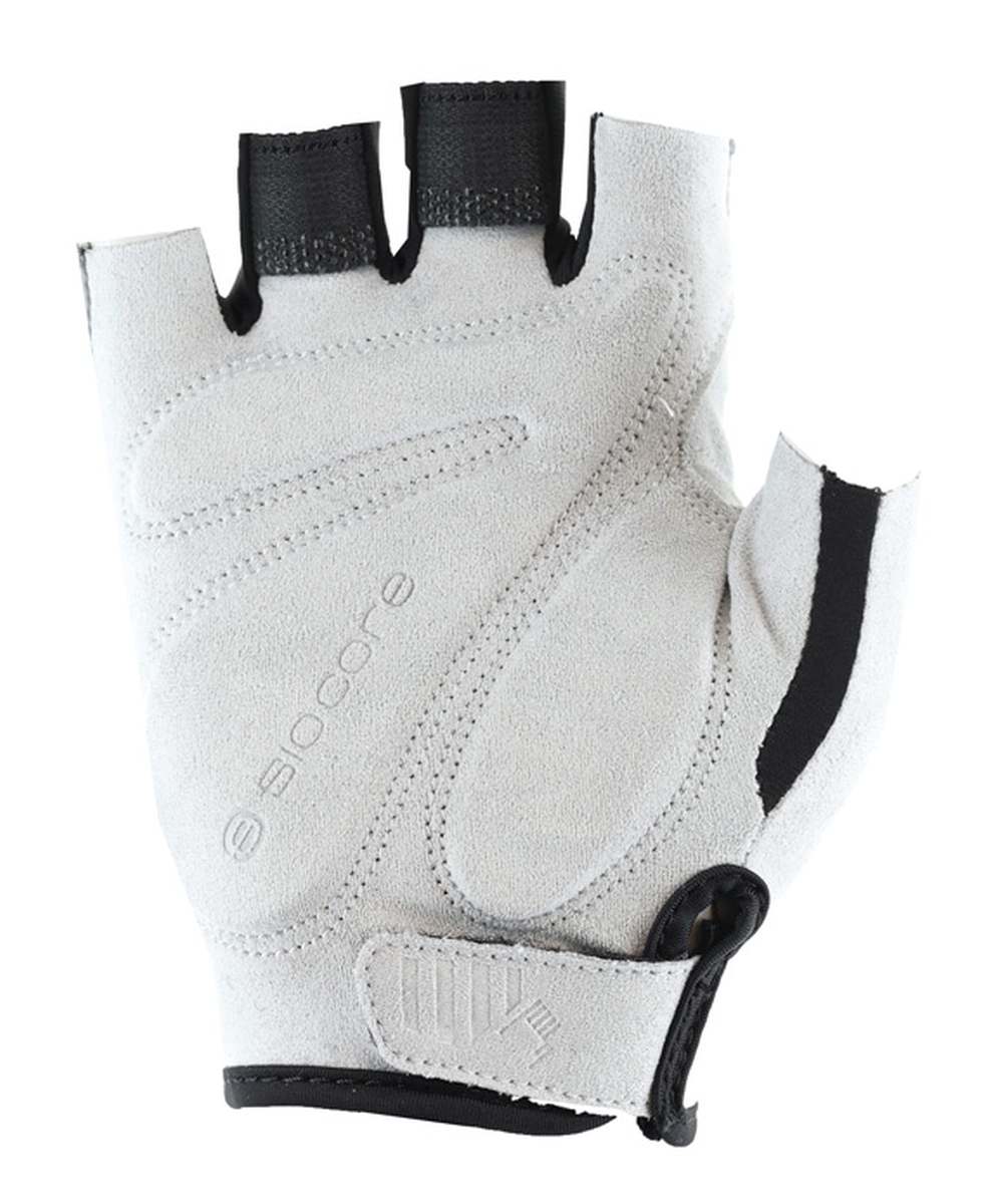 Roeckl Ibeto Fahrrad Handschuhe kurz grau/schwarz 2026