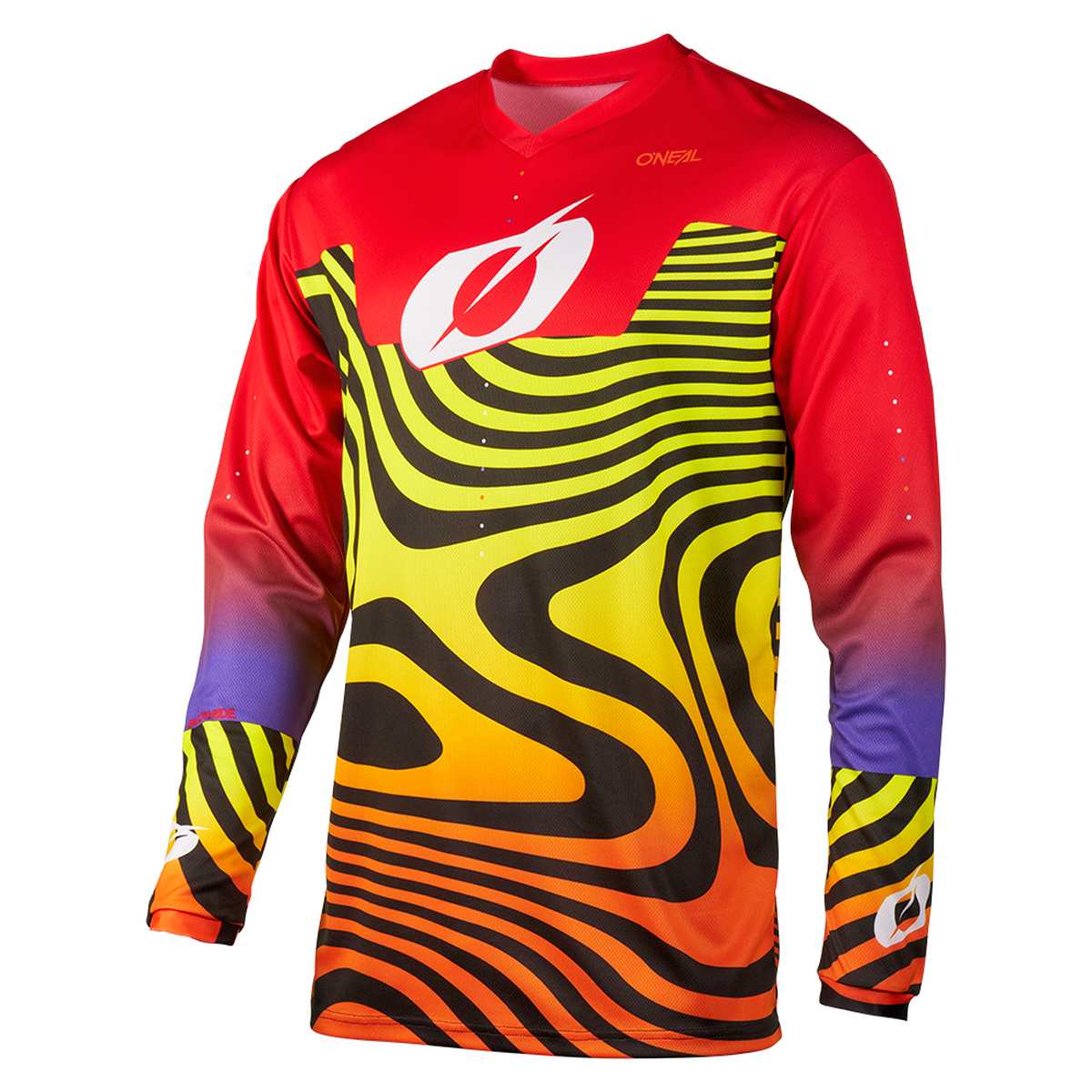 O'Neal Element Nova Kinder Motocross Jersey langarm rot 2027