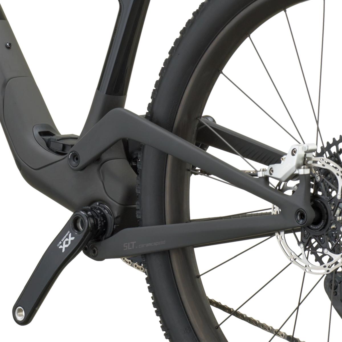 Scott Spark RC SL 29'' Carbon MTB Fahrrad piano schwarz/carbon schwarz 2027
