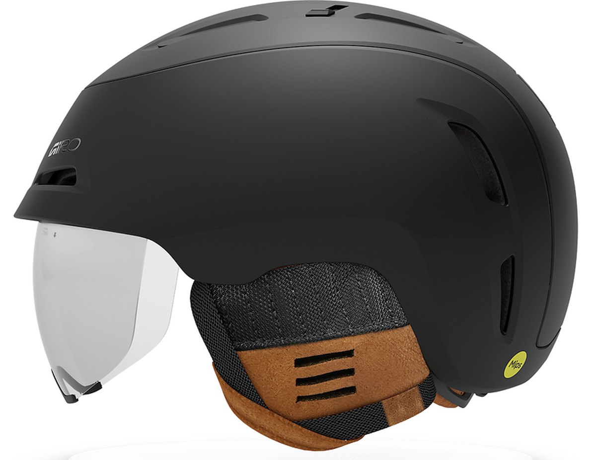 Giro Bexley MIPS City Fahrradhelm matt schwarz 2026