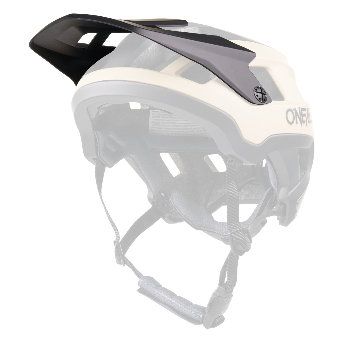 ONeal Defender Solid Visor Helmschirm sandfarben/schwarz 2027