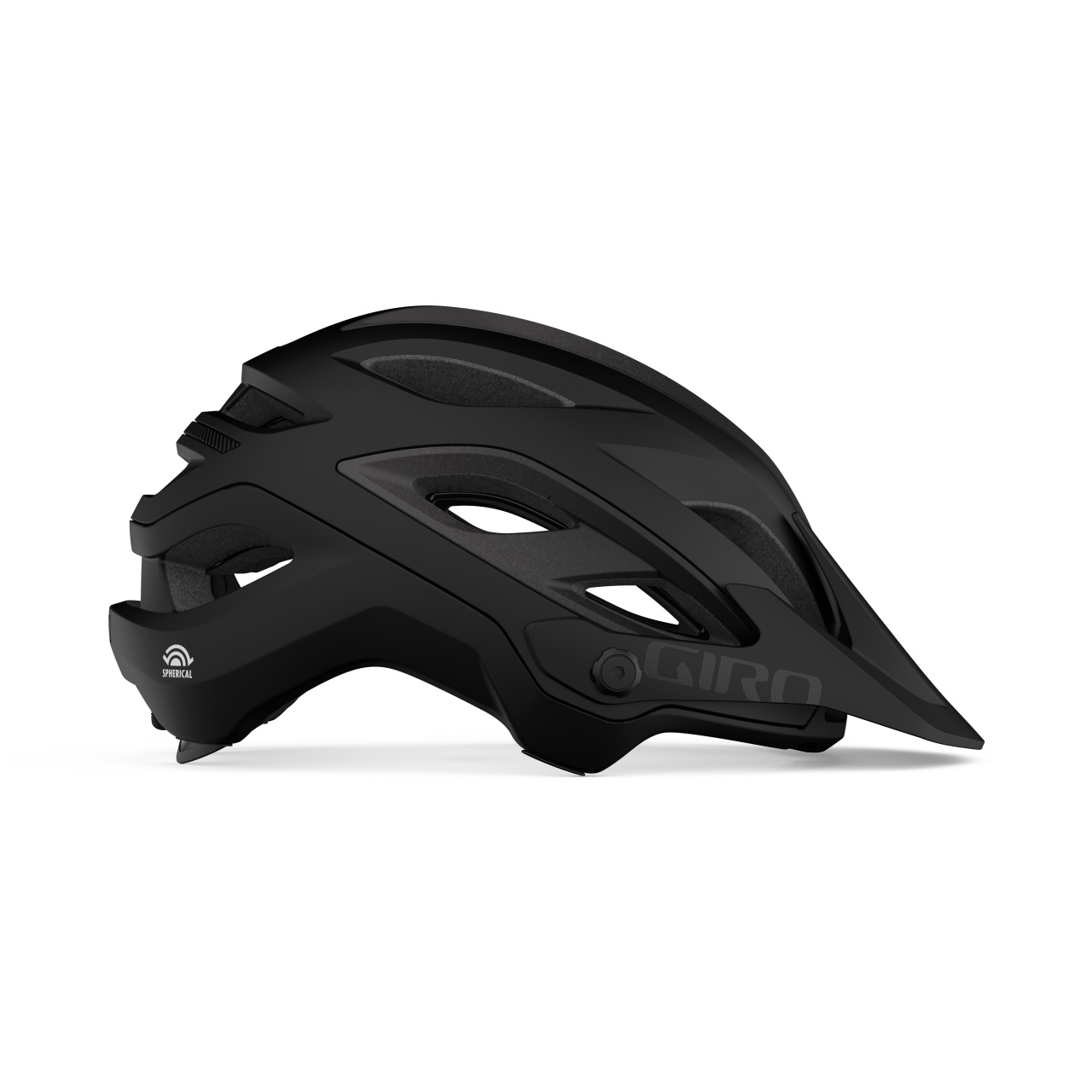 Giro Merit Spherical All Mountain MTB Fahrrad Helm matt schwarz 2025