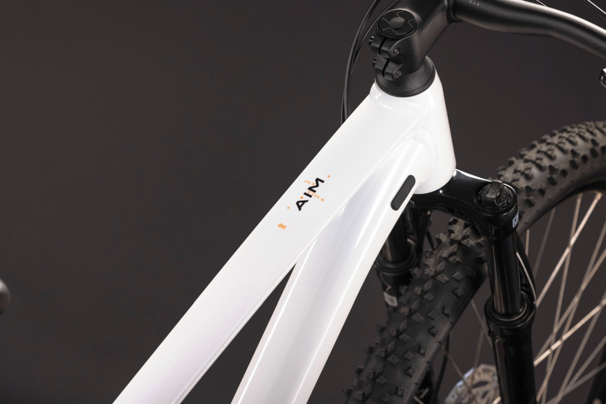 Cube Aim ONE 27.5'' / 29'' MTB Fahrrad metallicwhite/black 2027
