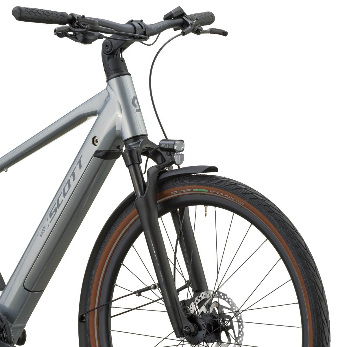 Scott Sweep 20 E-Bike Trekking Pedelec chrome silberfarben 2027