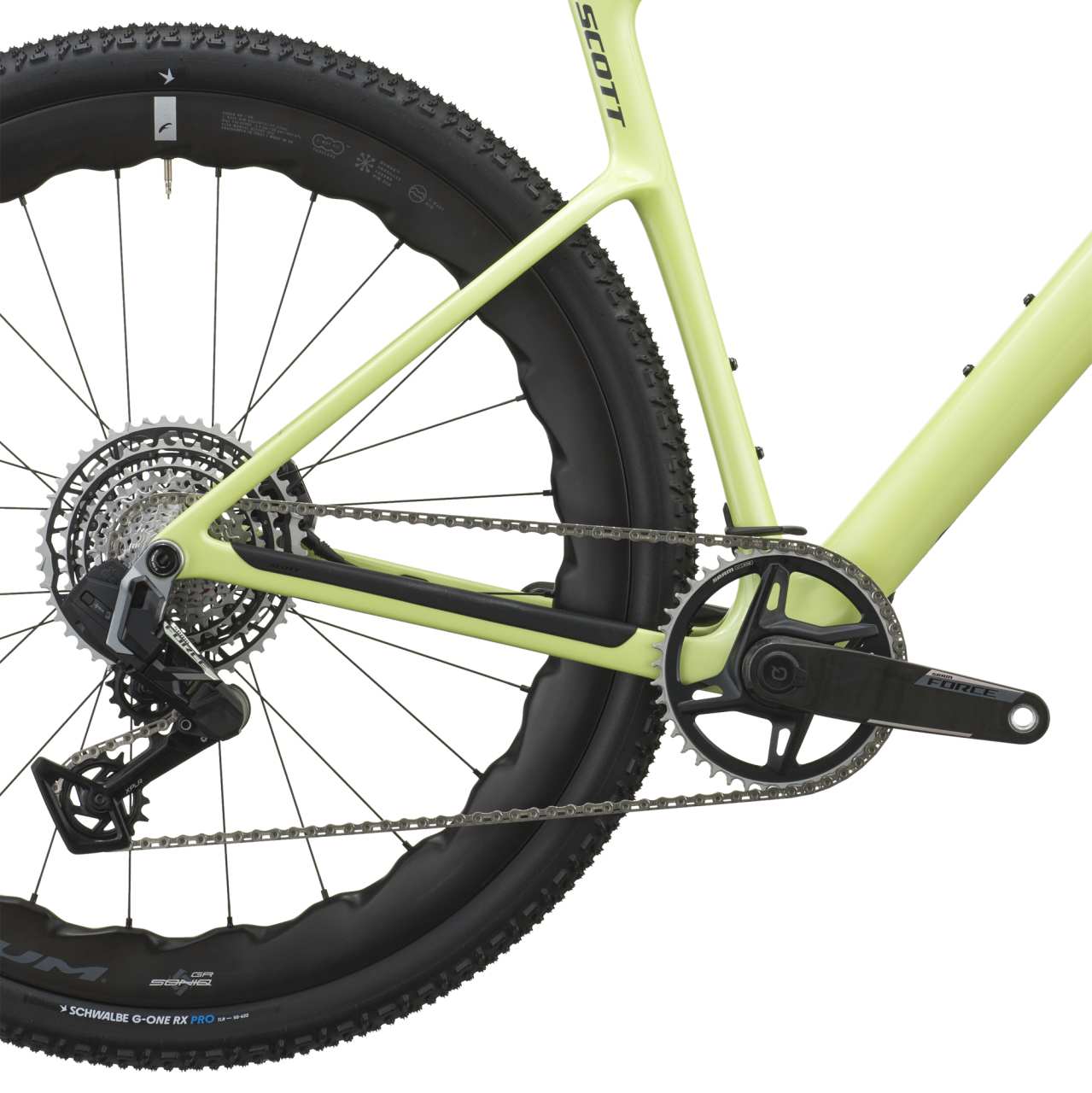 Scott Addict Gravel 20 Carbon Fahrrad mojito grün 2027