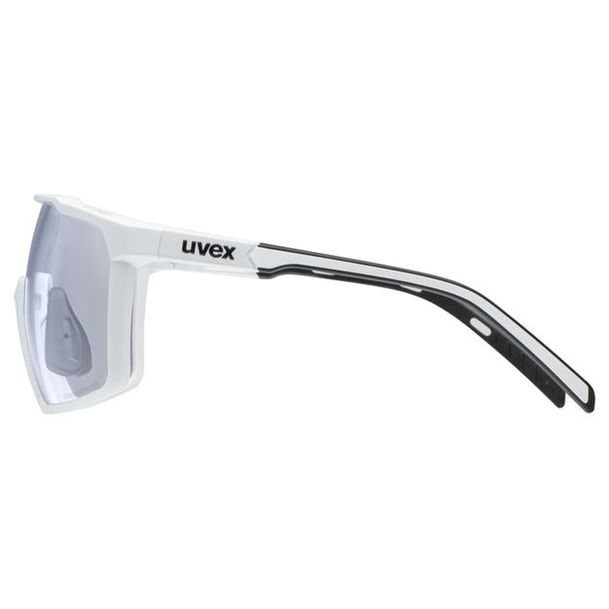 Uvex Mtn Perform Small V Outdoor / Sport Brille matt weißz/litemirror blau